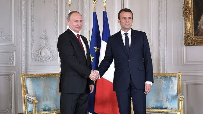 Putin-Macron