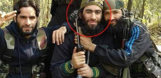 Kashmiri-Militant