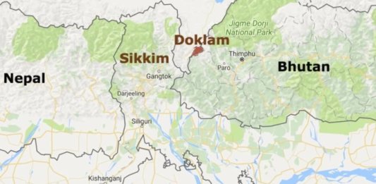 India-China-Doklam