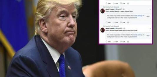 Donald-Trump -anti inflammatory tweets