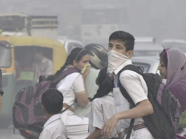 Public-Health-Emergency-Delhi-hazardous-polluted-air