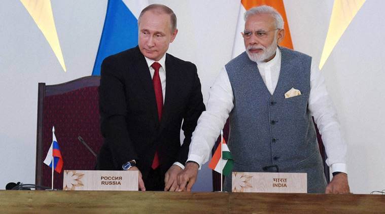 Russia -India-Partnership