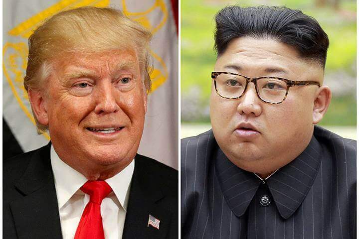 donald-trump-Kim-Jong-Un