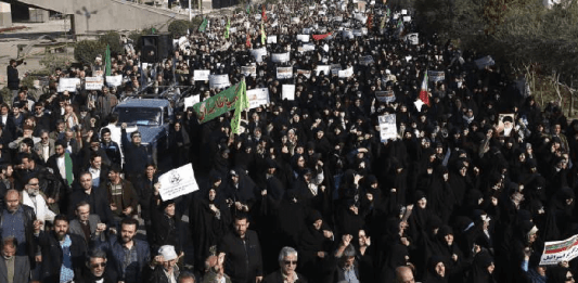 Demonstrations-Iran