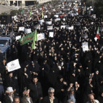 Demonstrations-Iran