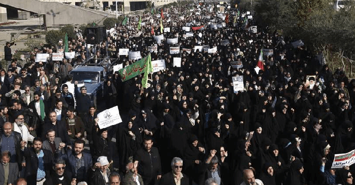 Demonstrations-Iran