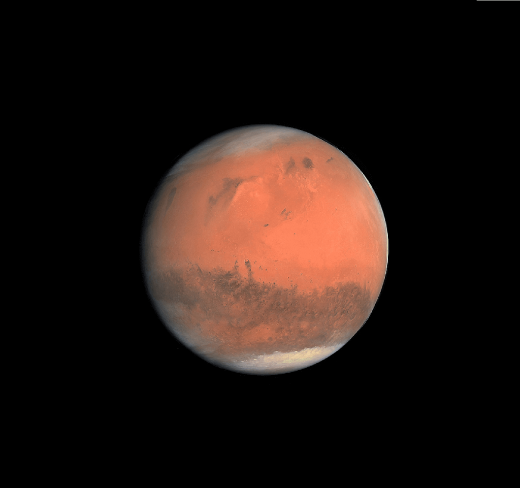China’s Mars Mission