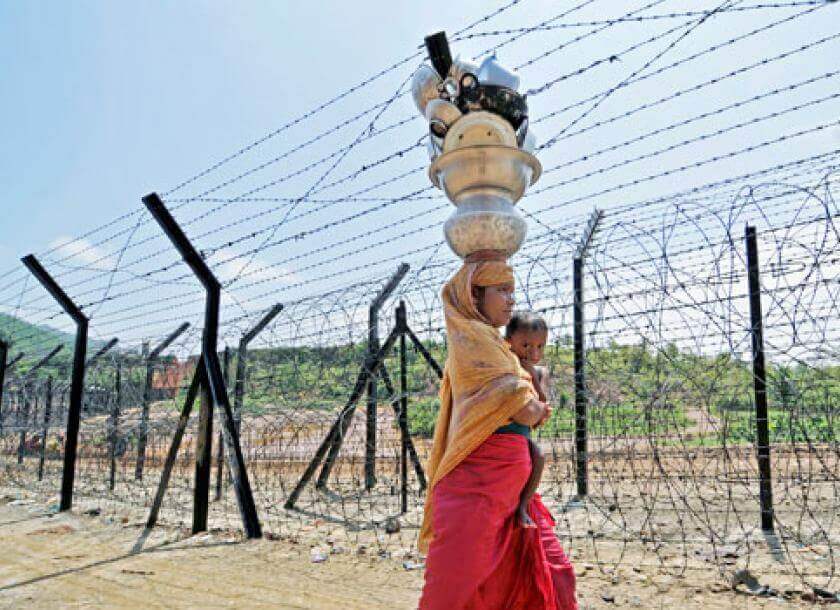 India-Myanmar-Border