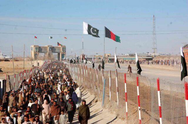 Pakistan-Afghanistan-Border