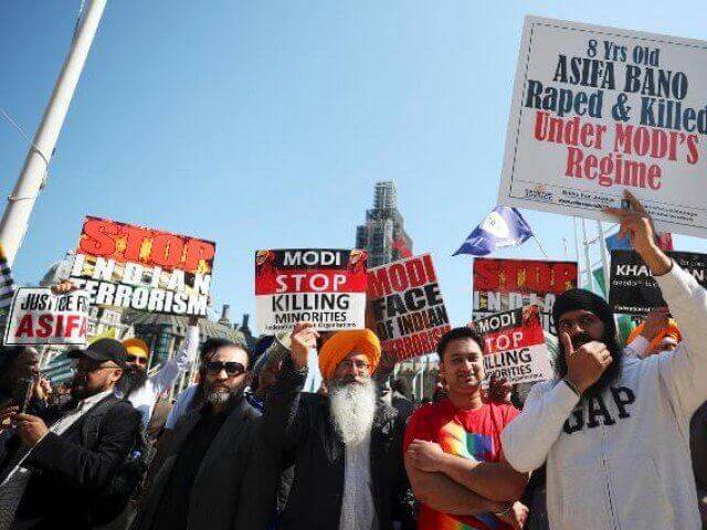 Kashmir-Protests-Modi-London