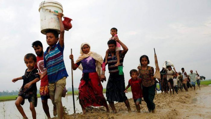 Luring People In Rohingya Crisis: Myanmar Luring People to Inhabit the Rohingya Land