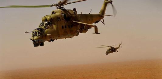 Helicopter-Chopper