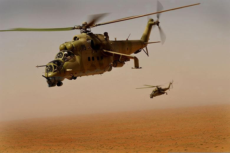 Helicopter-Chopper