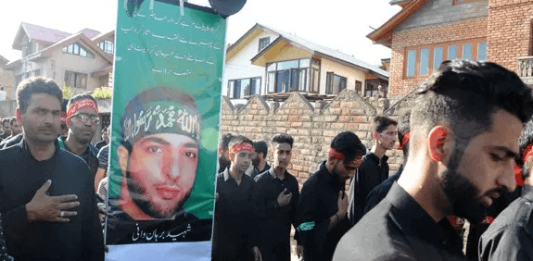 Kashmir-Procession