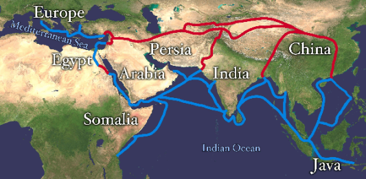 India-China Trade Map