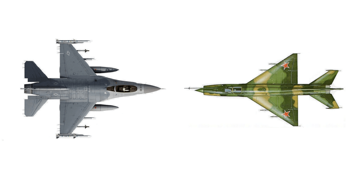 MIG 21 vs F16 Can a 3rd Generation MIG21 Really ShootDown A HiTech