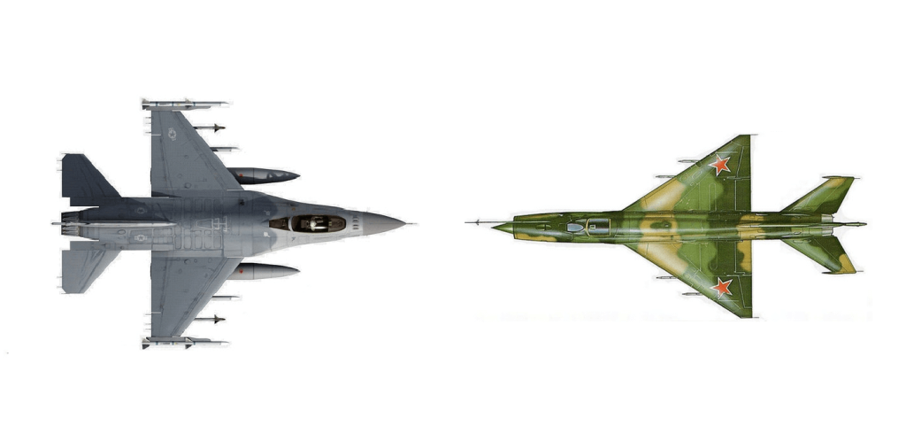 F-16-MIG-21
