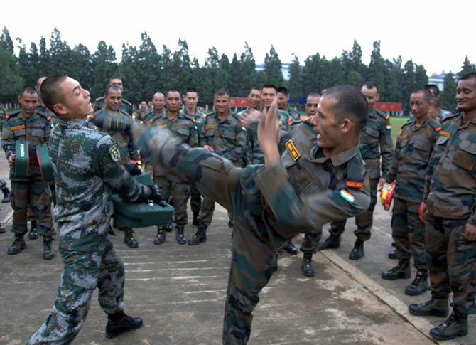 india-china