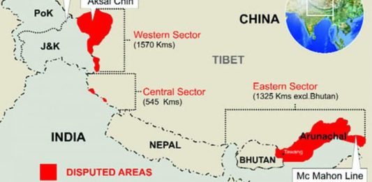 India-China-Border-Dispute