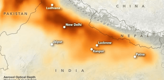 Pollution India Pakistan
