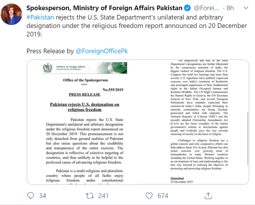 TWEET-PAKISTAN