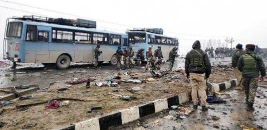 pulwama crpf attacks