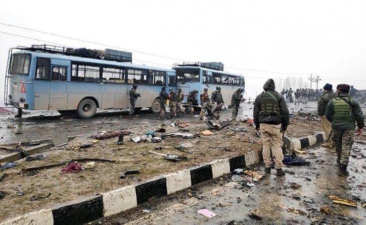 pulwama crpf attacks
