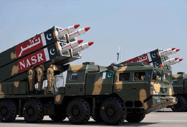 Pakistan Has Placed Strategic Missiles Near The Indian Border