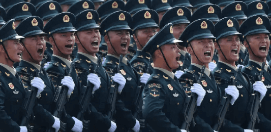 CHINA-ARMY