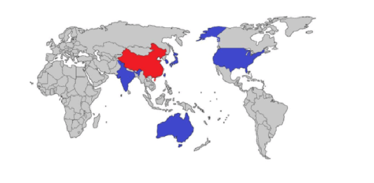 QUAD-INDIA-JAPAN-USA