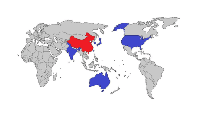 QUAD-INDIA-JAPAN-USA