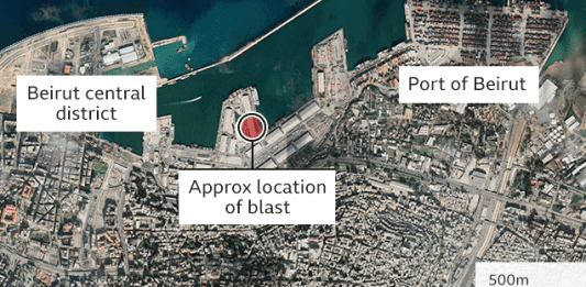BEIRUT-LEBANON-BLASTS