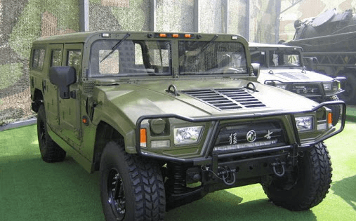 Dongfeng-military-vehicles