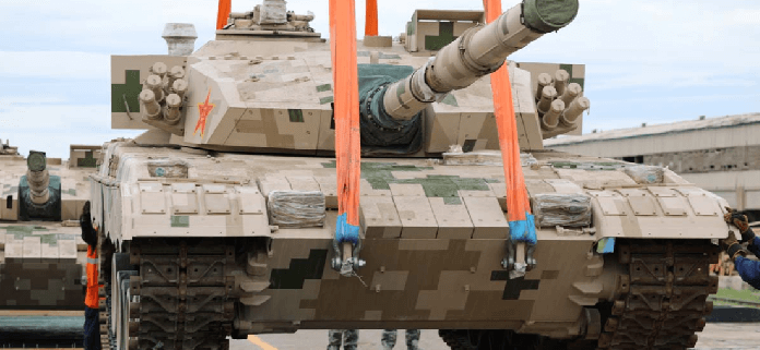 CHINA-TANKS