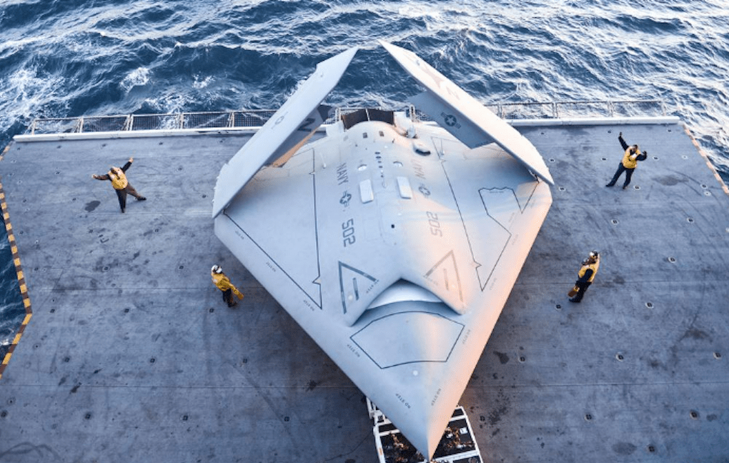 X-47B