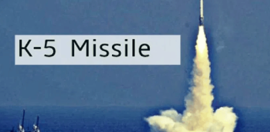 k-5Missile