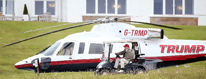 tRUMP-cHOPPER