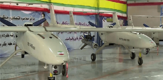 IRAN-DRONE