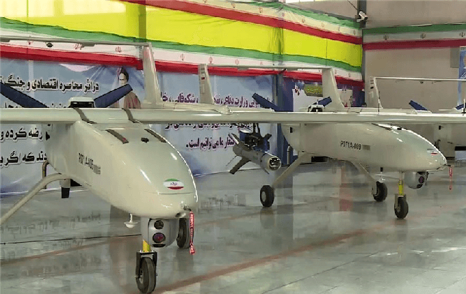 IRAN-DRONE