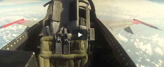 US Air Force s F 16 Fighter Jets Go Completely Pilotless Watch