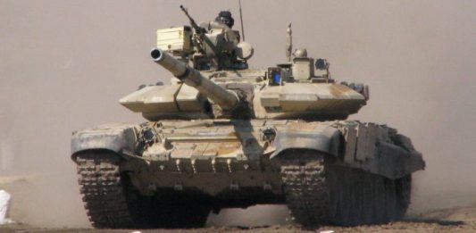 T-90 Tanks