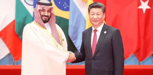 china-saudi