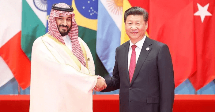 china-saudi