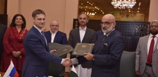 Pakistan-Russia