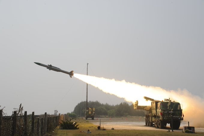 akash-missile