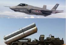 Turkey Ready To Dump Russian S-400 For F-35 Stealth Fighters; Deal “4 To 6 Months Away”, US Ambassador Hints s-400-vs-f-35