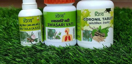 coronil-patanjali-kit