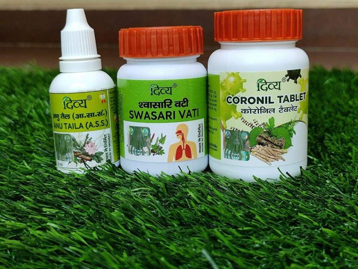 coronil-patanjali-kit