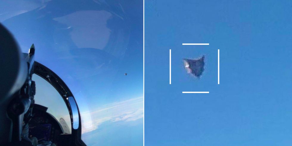 UFO Spotted: Two Years After US Navy Pilot Sighted 'UFO', Leaked Pictures  Keep 'Alien' Rumor Mill Running