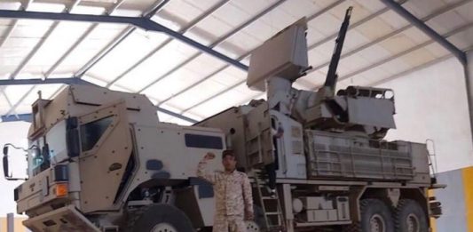 Pantsir-missile